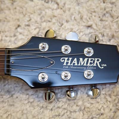 Hamer Artist 25th Anniversary HB Semi-hollow image 6