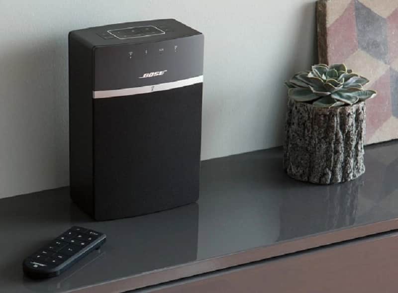 Bose SoundTouch 10 Wireless Speaker Black Perfect Audio 2022 New Model image 1