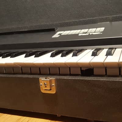 Compac Univox CP-112 Electric Piano Keyboard Synthesizer image 4