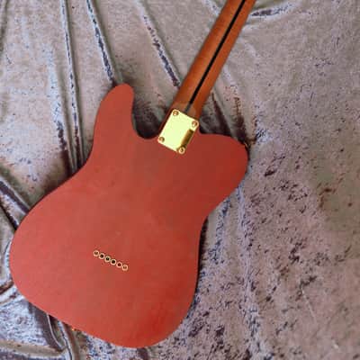 GB Liuteria Traditional Tele semi hollow kiaat image 4