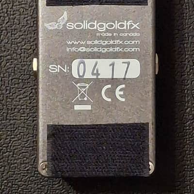 SolidGoldFX : Beta MKII Bass Overdrive / Preamp effect pedal, 2010s image 7