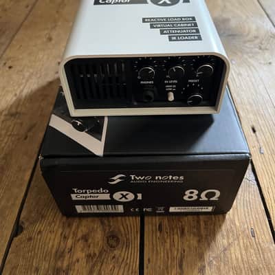 Two Notes Torpedo Captor X 8ohm Stereo Reactive Load Box