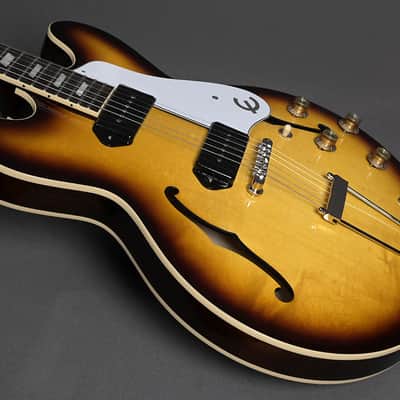 Epiphone USA Casino Vintage Sunburst image 3