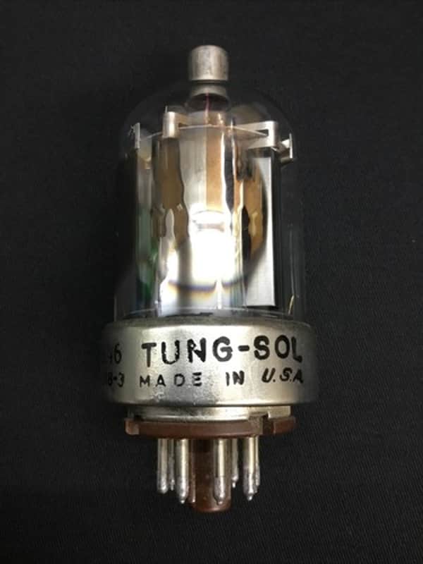 TUNG-SOL 6146 Beam Power RADIO Transmitting VACUUM TUBE Tested USA R.1243-D image 1