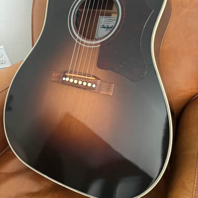 Gibson Kris Kristofferson Southern Jumbo Vintage Sunburst Signed Label image 4