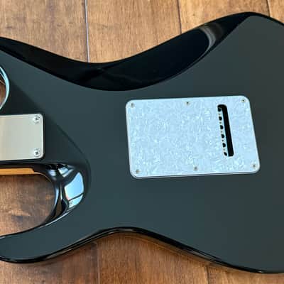 Suhr Standard Plus Trans Blue Denim Slate Roasted Maple Neck SSCII 90946 image 10