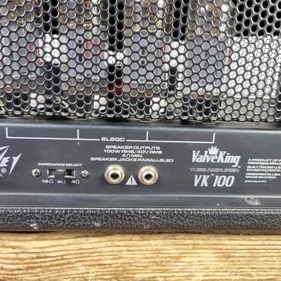 Peavey VK100 Valve King 100 Watt Guitar Head - Black image 12