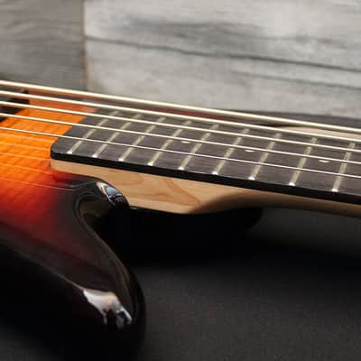 Spector Legend Standard Tobacco Sunburst image 7