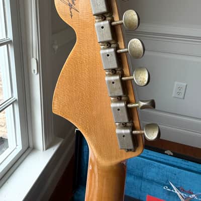 2026 Fender Custom Shop Stratocaster Pro W25 Relic - HLE Gold image 8