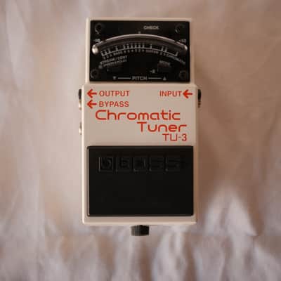 Boss TU-3 Chromatic Tuner 2009 - Present - White image 2