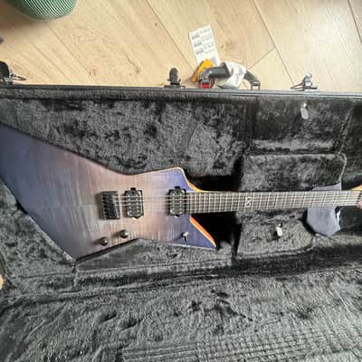 Chapman Ghost Fret Pro 2018 Dusk Blue image 6