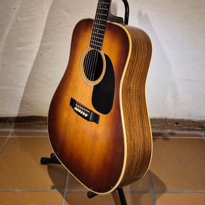 Martin D-28 Sunburst 1976 image 12