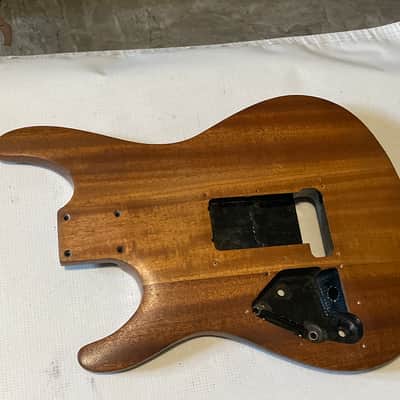 1991 Japan Ibanez 440s S Series Natural Mahogany Guitar Body Original Edge Tremolo Ready image 17