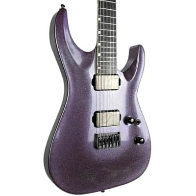 ESP E-II Horizon NT HS Hipshot - Purple Sparkle imagen 2