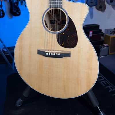 Martin Road Series SC-13E Modern Acoustic-electric Guitar - Natural, w Bag, Free Plek! 416 image 4