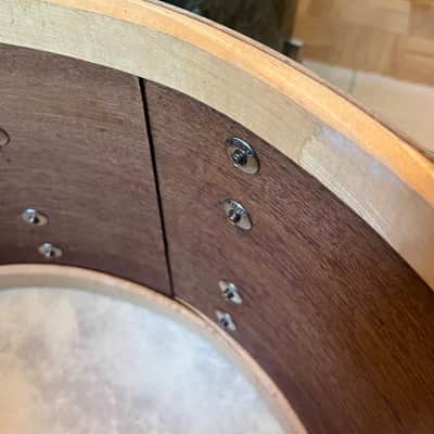 Slingerland Radio King 1948 - Faded Black Marine Pearl image 21