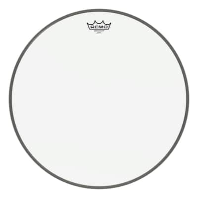 Remo Ambassador Clear Bass Drum Head - 22 Inch image 1