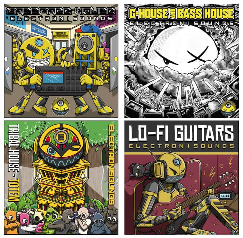 Electronisounds - 26 Sample Pack Discount Bundle! [DOWNLOAD] image 1
