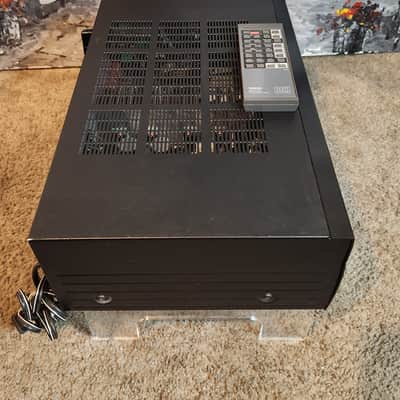 Yamaha Yamaha RX-395 is a classic 1996 stereo receiver 1996 - Black image 6