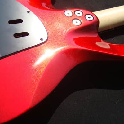 Parker Maxxfly PDF70 Pearl Red Electric Guitar w/Parker Gig Bag image 13