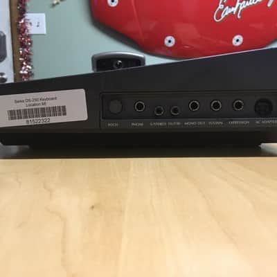 Seiko DS-250 with Power Supply Polyphonic Analog Additive Synthesizer image 4