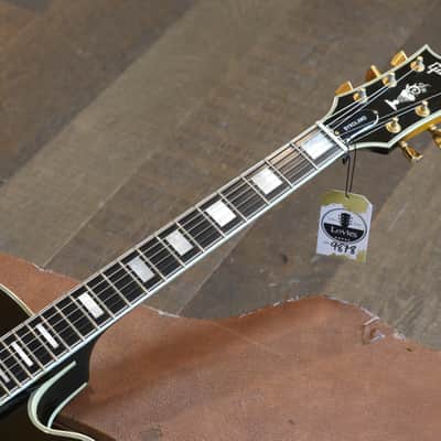 1990 Gibson Byrdland Hollow-Body Electric Guitar Vintage Sunburst + OHSC image 7