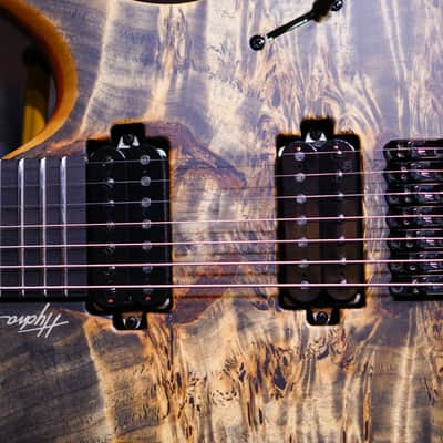 Mayones Hydra elite 7 2023 - trans graphite satine image 2