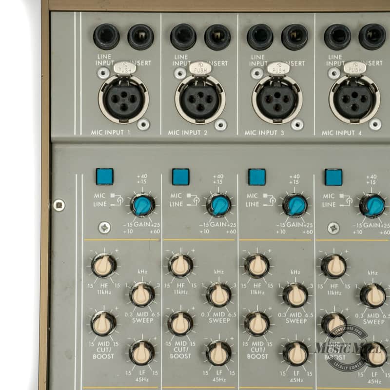 SECK Model 62 MKII Vintage Mixer w/Original Box x2197 (USED) | Reverb