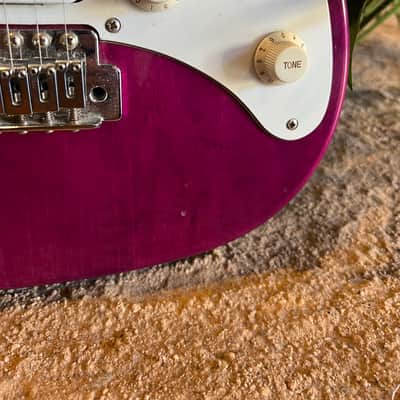 Peavey Raptor Plus EXP in Trans Purple HSS image 5