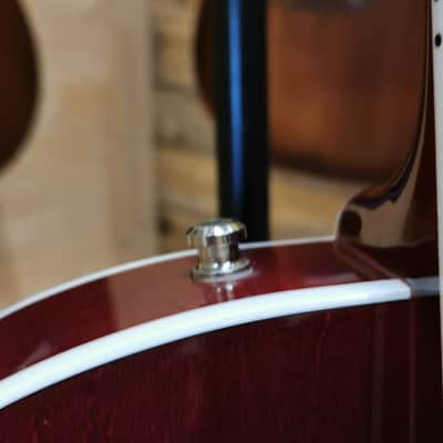 Gretsch G6119T Players Edition Tennessee Rose MIJ - Rosewood Fingerboard, Dark Cherry Stain image 13