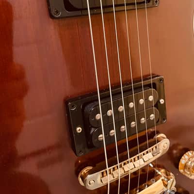 Hondo II Les Paul “The Paul” Copy Professional 1020 Made In Japan Matsumoku  1980’s Natural Walnut image 6