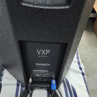 Tannoy Model VXP-15-HP (Black) ,Power Amp Lab Gruppen,1600 Watts, Open Box Demonstrator image 10