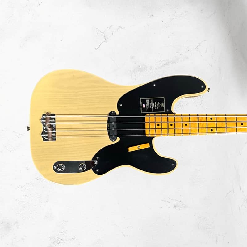 Fender 75th Anniversary American Vintage II 1951 P-Bass Butterscotch *IN STOCK* image 1