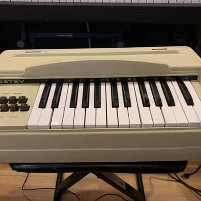 Estey Electric Chord Organ - Model# 2708 1960s Ivory image 1