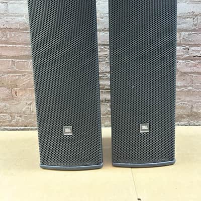 JBL AC28/95 Compact 2-Wal Professional Installation Speakers Pair Black – Made in Mexico image 1