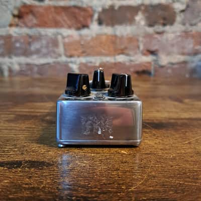 E.W.S. FD-1 Fuzzy Drive Pedal *USED* (2010s - Chrome) image 6