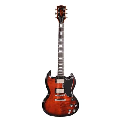 Gibson Custom Shop SG Custom Made 2 Measure Orange Widow image 3