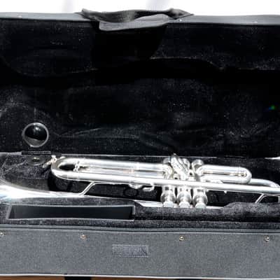 BURBANK / BENGE “The Burbank Trumpet” 6★ (6 Star) W Serial number: 1168 1980 - SILVER PLATED image 24