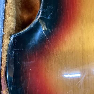 Vox V-250 1960’s - Sunburst image 17