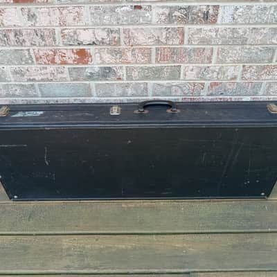Vintage Early 1970's Gibson Les Paul Custom Electric Guitar Case! Rectangle, Purple Interior! image 7