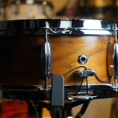 Doc Sweeney Drums Legend Series Snare Drum #29 Walnut - 14x5.5 - Satin Natural image 3