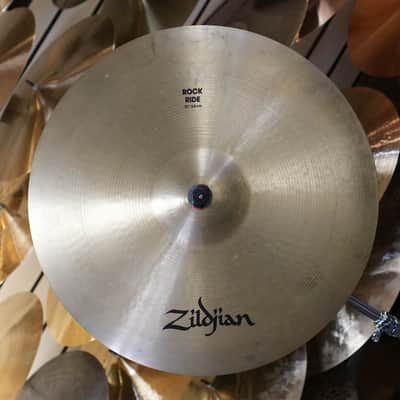 Zildjian 21" Avedis Rock Ride Cymbal - Used image 3