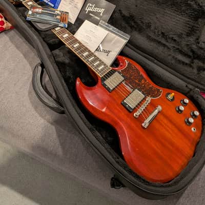 Gibson SG Standard - Chicago Music Exchange Exclusive 2021 - Cherry image 1