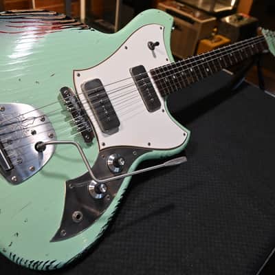 Novo Serus J Limited - Surf Green over '64 3-Tone Burst #6593 image 3