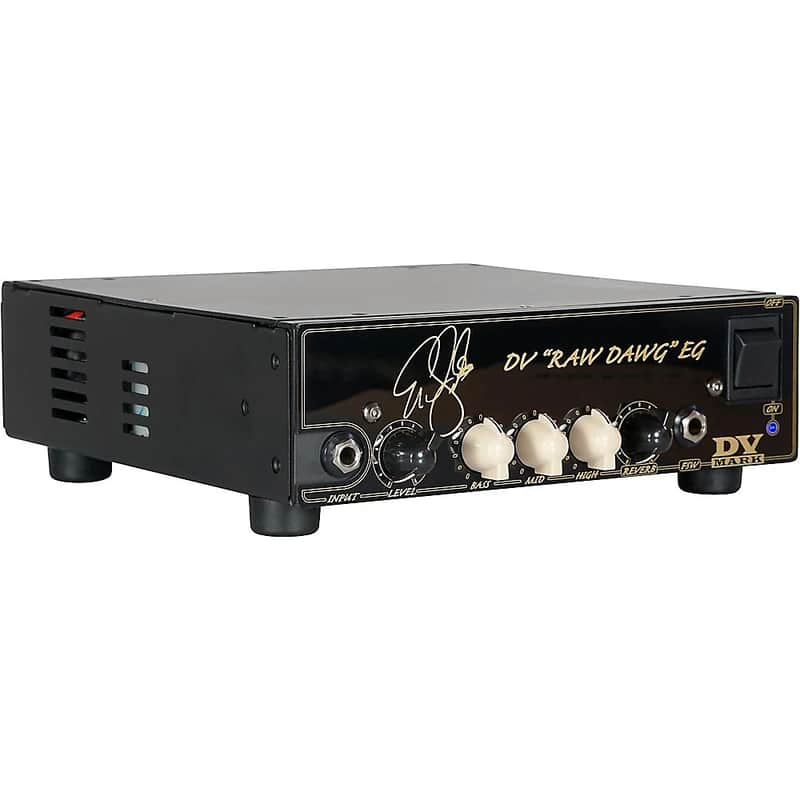 DV Mark DV "Raw Dawg" EG Eric Gales Signature 250-Watt Guitar Amp Head image 2