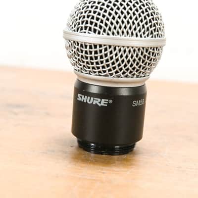 Shure SM58 Wireless Microphone Capsule CG011WV image 2