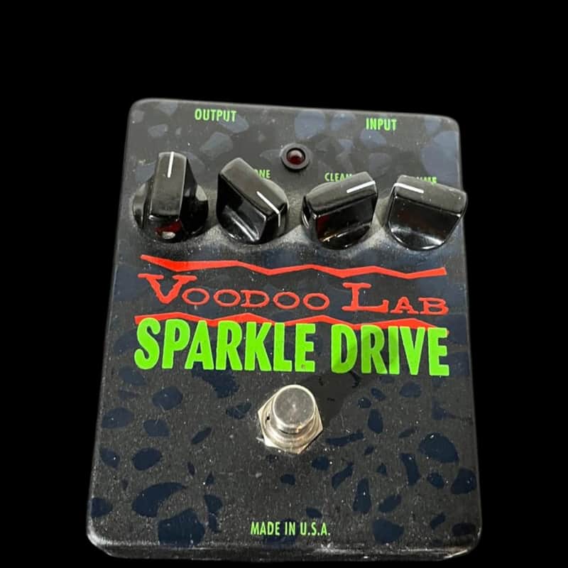 SPARKLE DRIVE VooDoo LAB USA製 Voodoo Lab Sparkle Drive Overdrive Pedal | Reverb