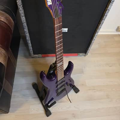 ESP The Mirage Custom Strat HSS Purple Ash MIJ Japan RARE Pre-Fender Deluxe image 24