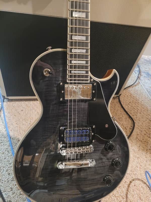 Schecter Solo-II Custom *upgraded* image 1