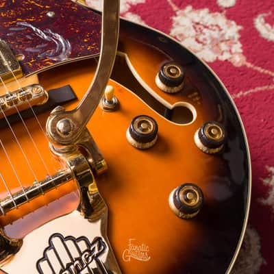 Ibanez Artcore AF75TDG - Vintage Sunburst #S15041296 Second Hand image 6